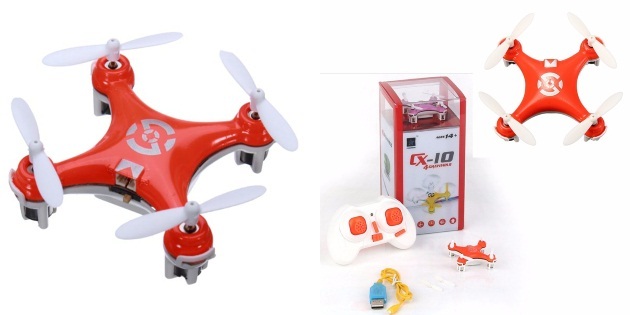 Τι πρέπει να δώσει το αγόρι Φεβρουαρίου 23: Mini-Drone