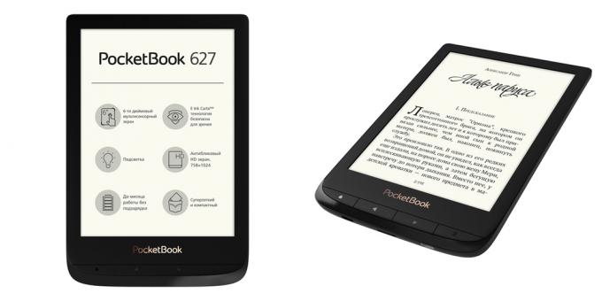 Καλά ηλεκτρονικά βιβλία: PocketBook 627