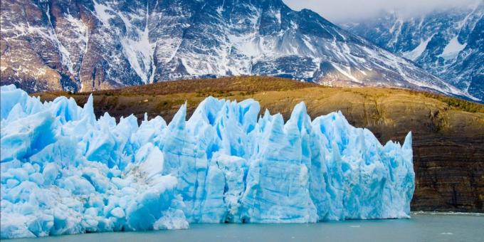 Οι παγετώνες της Παταγονίας, στην Αργεντινή