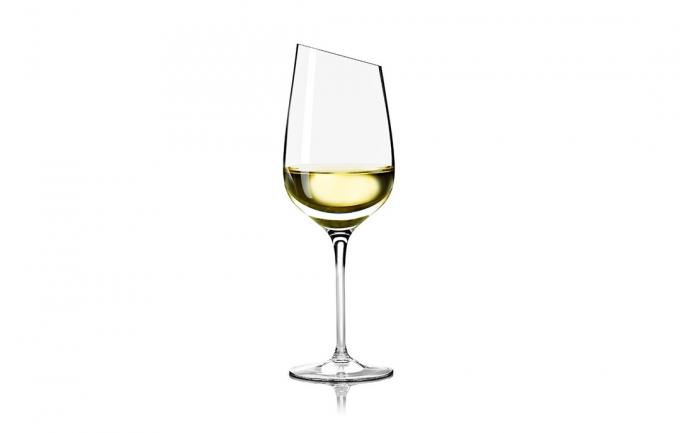 Λευκό ποτήρι κρασί Riesling