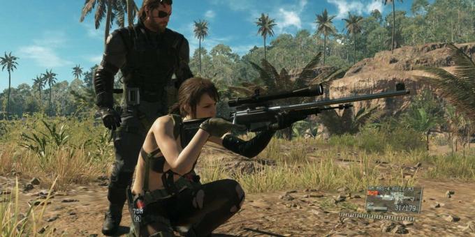 Δροσερά παιχνίδια για το Xbox One: το Metal Gear Solid V