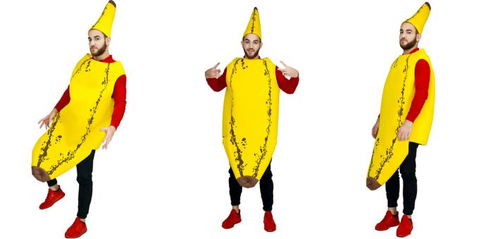 Κοστούμια για τις Απόκριες: μπανάνα
