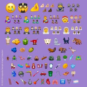 Παρουσιάστηκε 117 νέα emoji 2020