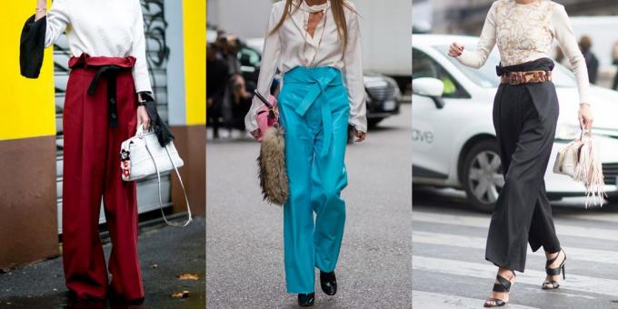 παντελόνι Οι πιο μοντέρνα γυναικών: Παντελόνια paperbag