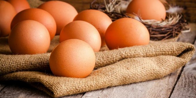 Πώς να μειώσετε το άγχος με τη διατροφή: αυγά