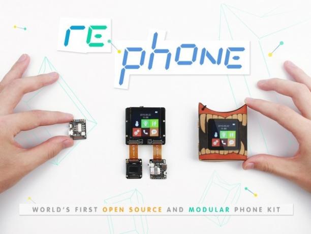 RePhone Kit σπονδυλωτή smartphones ara έργου
