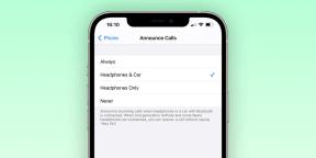 Στο iOS 14.5, μπορείτε να απορρίψετε μια κλήση μέσω ακουστικών