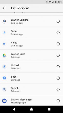 Android O: συντομεύσεις εφαρμογών