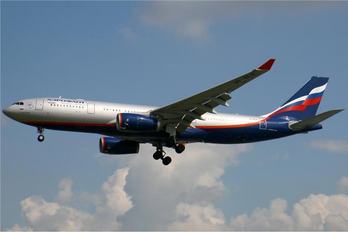 Airbus A330-200 αεροπορική εταιρεία "Aeroflot"