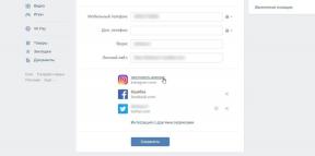 Πώς να δεσμεύσει Instagram στο Facebook, «VKontakte»