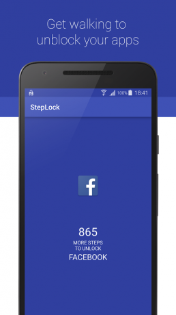 StepLock: βόλτα και την εφαρμογή ξεκλειδώματος