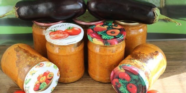 Μελιτζάνα: Χαβιάρι από μελιτζάνες με ντομάτες, καρότα και πιπεριές