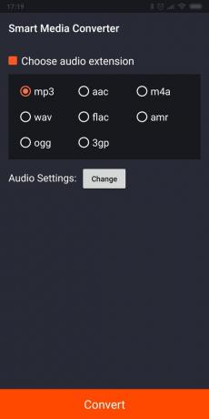 Audio Converter για Android και iOS: 