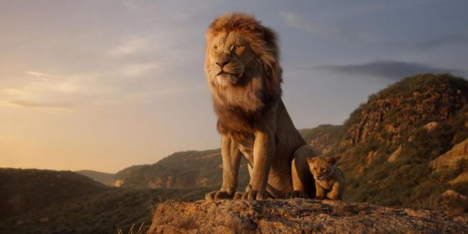 «Ο Βασιλιάς των Λιονταριών»: Mufasa και Simba μικρών