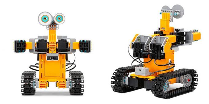 Ρομπότ για μικρούς και μεγάλους: UBTech Jimu TankBot