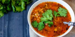 Πώς να μαγειρέψουν ένα πραγματικό kharcho σούπα
