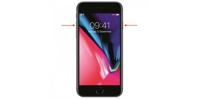 Πώς να επανεκκινήσετε το iPhone σας: iPhone 8