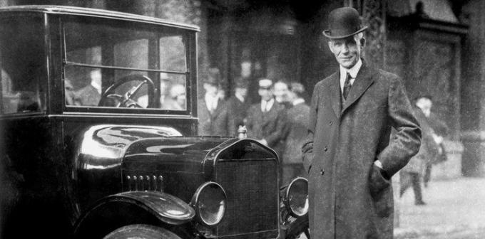επίδοξους επιχειρηματίες Henry Ford