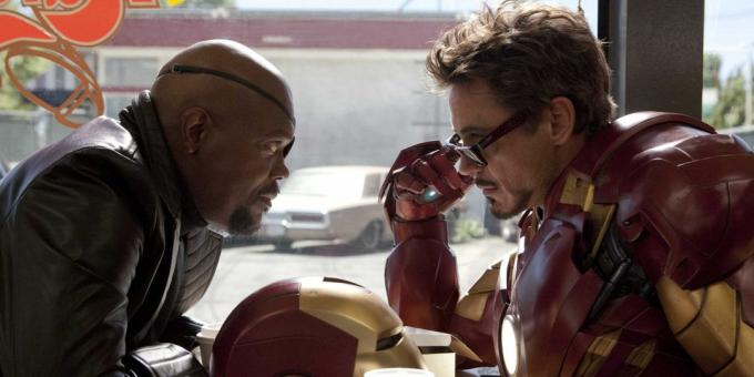 Σύμπαν της Marvel: «Iron Man - 2"
