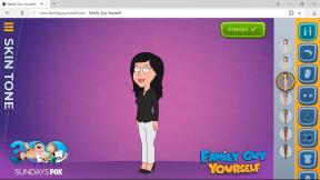 Fox τηλεοπτικό κανάλι έχει ξεκινήσει μια ιστοσελίδα όπου μπορείτε να δημιουργήσετε τον χαρακτήρα σας στο ύφος του «Family Guy»