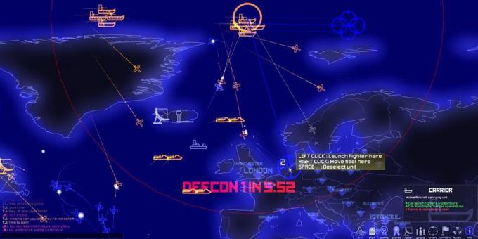 Παιχνίδια για τον πόλεμο: DEFCON