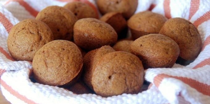 Οι καλύτερες συνταγές με τζίντζερ: muffins τζίντζερ