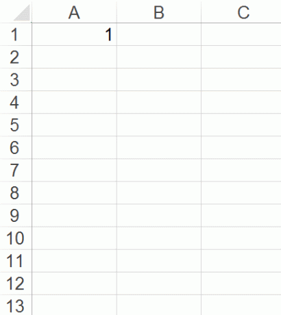 αριθμοί Αυτόματη Καταχώρηση στο Excel