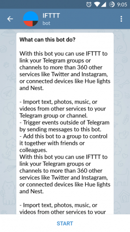 Ενημέρωση Τηλεγράφημα: ενσωμάτωση με IFTTT, κατοχυρώνεται chat και ένα βελτιωμένο πρόγραμμα επεξεργασίας φωτογραφιών