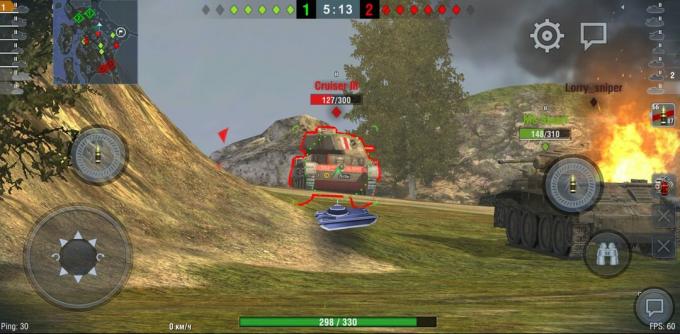 Απόδοση όταν παίζετε World of Tanks: Blitz