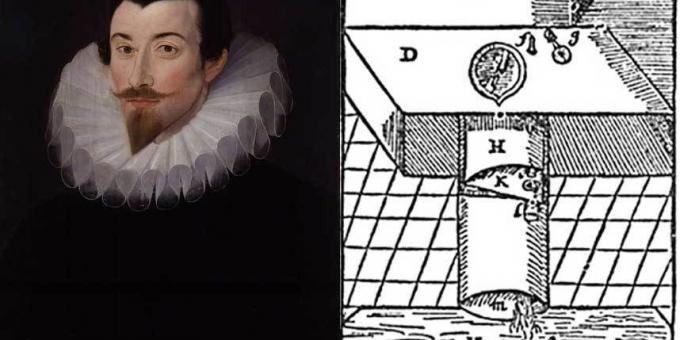 Ιστορία τουαλέτα: Sir John Harrington και η εφεύρεσή του
