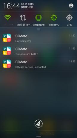 Rooti το κλίμα: η ανακοίνωση εφαρμογή
