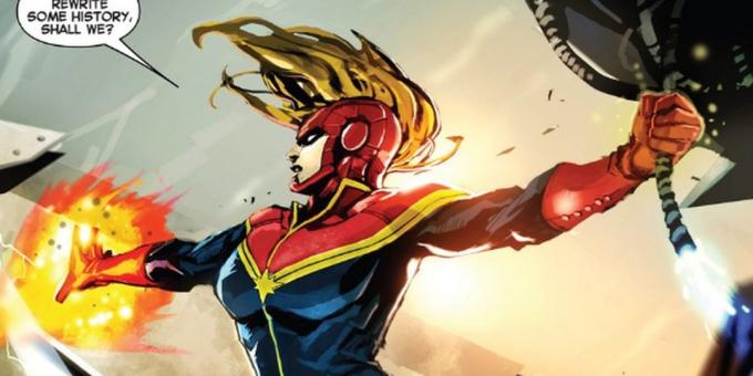 Για εκείνους που είναι σε αναμονή για την κυκλοφορία της ταινίας «Captain Marvel»: Carol Danvers