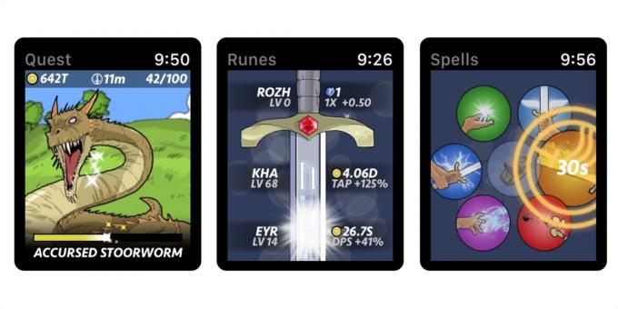 Παιχνίδια για Apple Watch: Runeblade