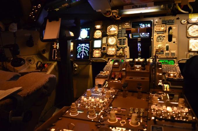 Andrew Gromozdin πιλότο «Boeing» για τις συσκευές