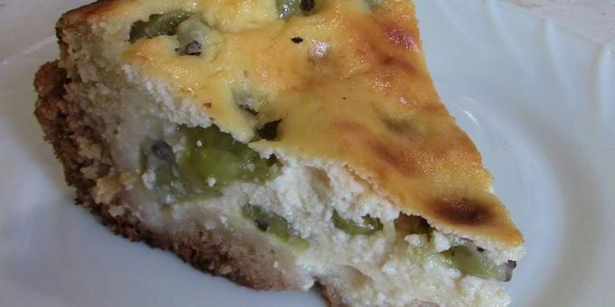 Συνταγές από Φραγκοστάφυλο: Τούρτα με φραγκοστάφυλα και τυρί κρέμα