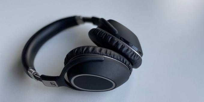 Ακουστικά Sennheiser PXC 550: εμφάνιση