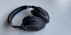 Επισκόπηση της Sennheiser PXC 550 - ακουστικά με ενεργή ακύρωση θορύβου και ήχου μοντέλο