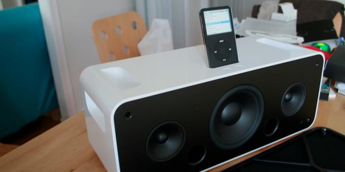 σύστημα μουσικής iPod Hi-Fi