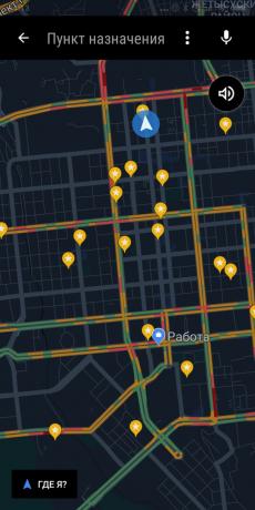 Η νυχτερινή λειτουργία Google Maps για Android