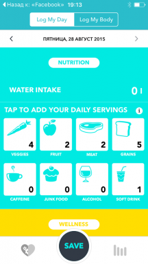 BodyWise για iOS - το απόλυτο εργαλείο για έναν υγιεινό τρόπο ζωής