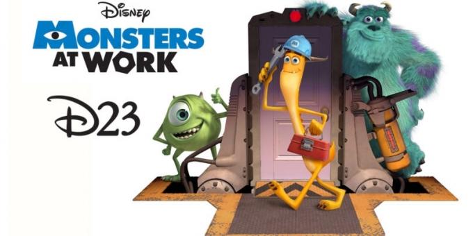 D23: Monsters στην εργασία