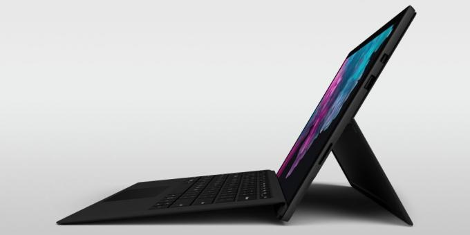 Παρουσίαση της Microsoft: Surface Pro 6