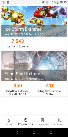 Ulefone ισχύος 5. 3DMark