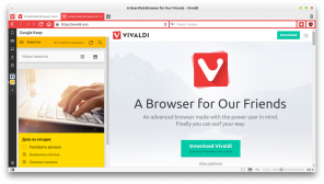 Vivaldi έχει ενημερωθεί: επεκτάσεις, web-panel και άλλες χρήσιμες λειτουργίες