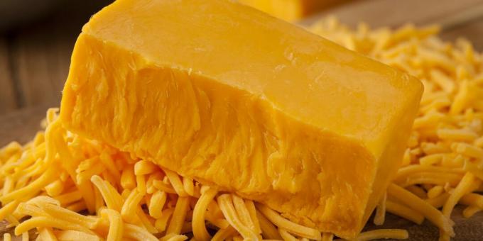 Τρόφιμα με υψηλή περιεκτικότητα σε ιώδιο: τυρί