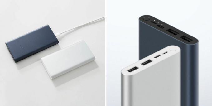 Powerbank με τέσσερις υποδοχές Xiaomi