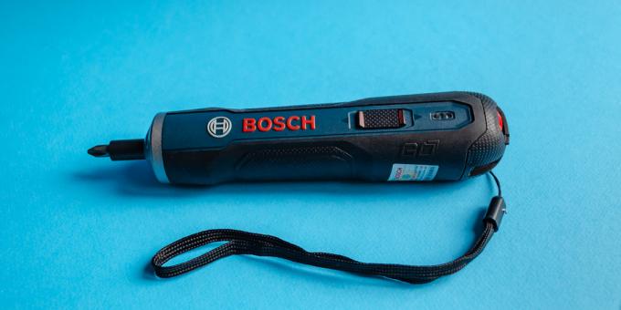 Bosch GO: Εμφάνιση
