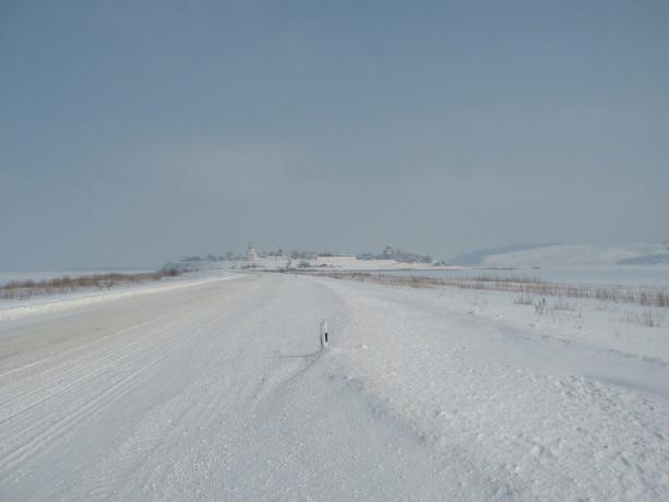 Svijazhsk χειμώνα
