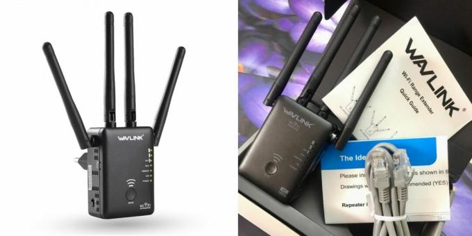 Δρομολογητές Wi-Fi: Wavlink AC1200