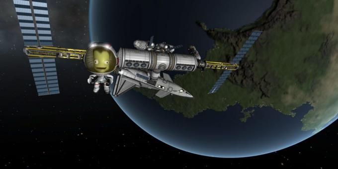 Παιχνίδι για το διάστημα: Kerbal διαστημικό πρόγραμμα